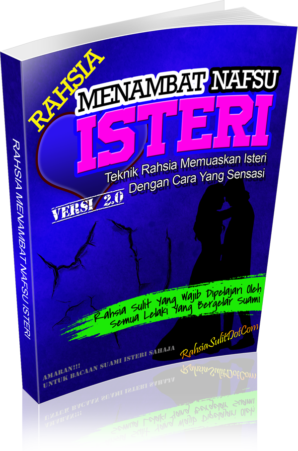 1. ECover Rahsia Menambat Nafsu Isteri